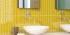 Yellow Vertical Splash Back